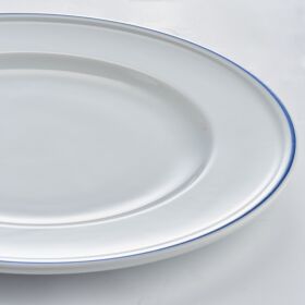 Flat plate with rim connoisseur, Ø 270 mm