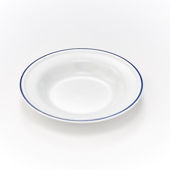 Deep plate with rim connoisseur, Ø 225 mm