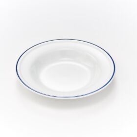 Deep plate with rim connoisseur, Ø 225 mm