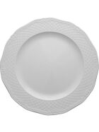 Flat plate with rim, Aphrodite series, Ø 270 mm