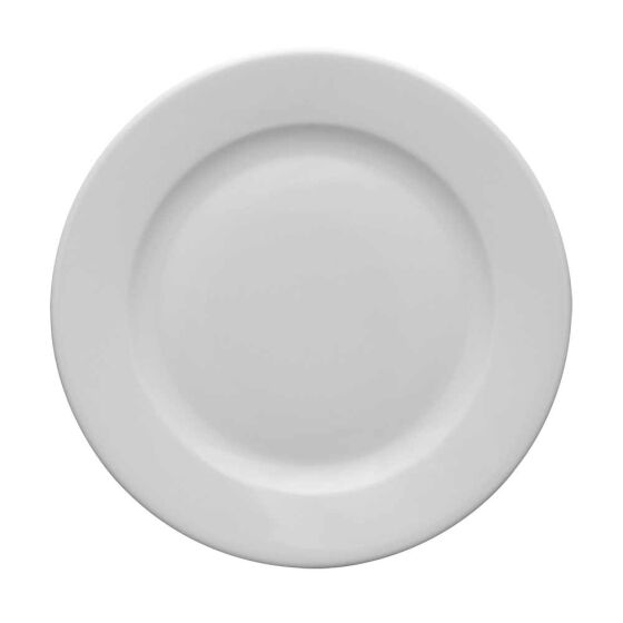 Plate flat with rim Kaszub, Ø 160 mm