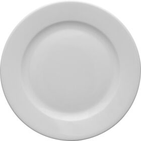 Plate flat with rim Kaszub, Ø 265 mm