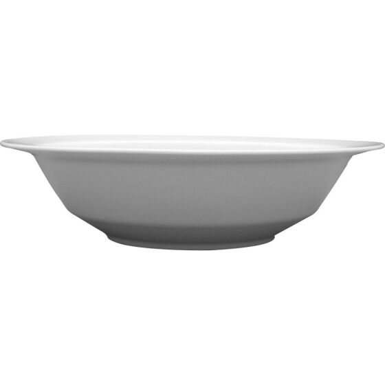 Große Servierschale, Porzellanserie Kaszub/Hel Ø 230 mm