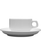 Untertasse für Kaffeetasse, Porzellanserie Kaszub/Hel Ø 150 mm