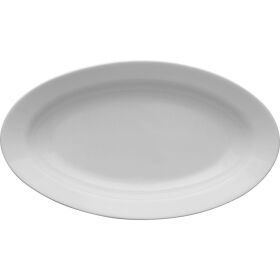 Oval serving plate Kaszub, 240x160 mm