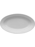 Ovale Servierplatte, Porzellanserie Kaszub/Hel 240x140 mm
