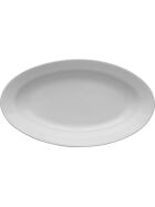 Oval serving plate Kaszub, 240x160 mm