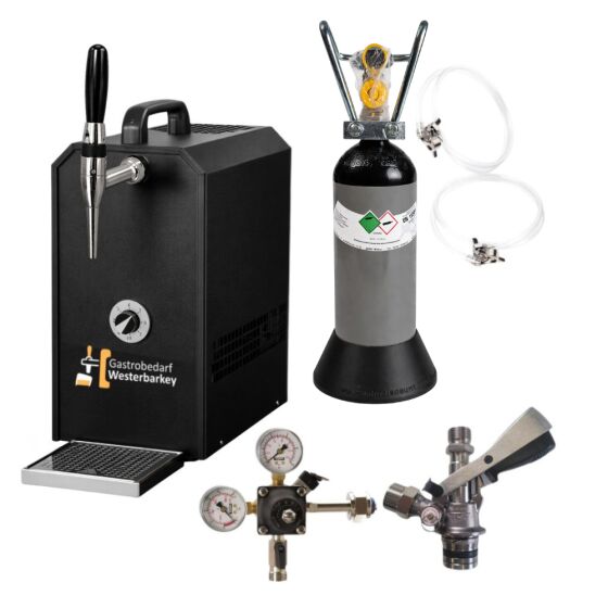 Guinness Tap System - Complete Set  Single-line flow-through chiller by UBC, 35 liters/hour
