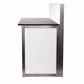 DJ table, professional design made of stainless steel