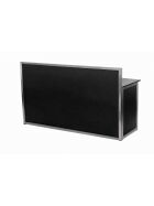 DJ table, professional design made of stainless steel