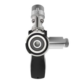 Kegverschlüsse von Micro-Matic Köpikeg seitlich mit Absperrhahn