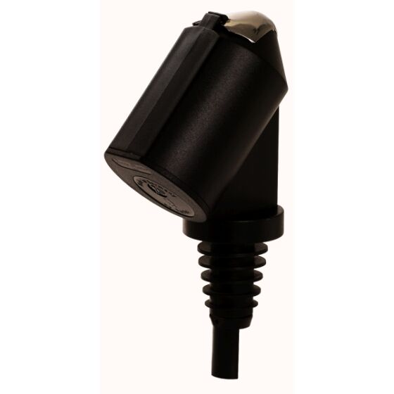 Bottle Master 3000 - 4,0 cl. = 40 ml. - Serien-Flaschenportionierer für 0,5 - 1,5 lt. Flaschen - schwarz