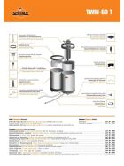 SPÜLBOY® CLASSIC brush head, standard