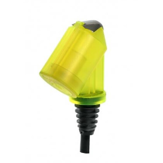 Bottle Master portioner in special sizes & colors neon yellow 20ml
