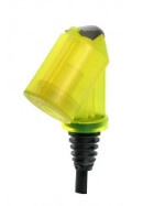 Bottle Master portioner in special sizes & colors neon yellow 20ml
