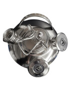 Cleaning container 10 L stainless steel including 3 fittings of your choice 3 x combi kegs