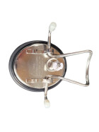 Cleaning container 10 L stainless steel including 3 fittings of your choice 2 x flat & 1 x basket