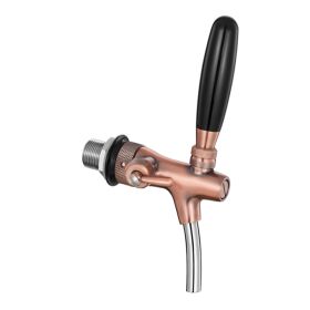 Compensator tap GDW 35 mm copper / bronze
