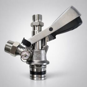 Guinness Zapfanlage - Komplett Set  Durchlaufkühler 1-leitig von Lindr 30 Liter/h Green Line