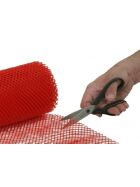 Roll mat - 5 m long - 60 cm wide in various colors black