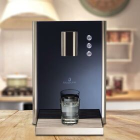 Bluglass 30 Hot mineral water device for 4 types including hot water