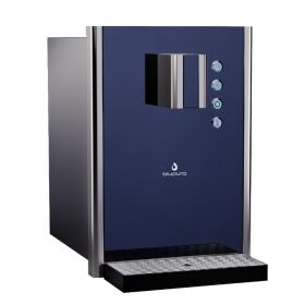 Bluglass 30 Hot Tafelwassergerät für 4 Sorten inkl. Heißwasser