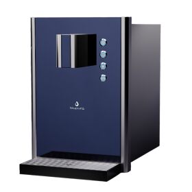 Bluglass 30 Hot Tafelwassergerät für 4 Sorten inkl. Heißwasser