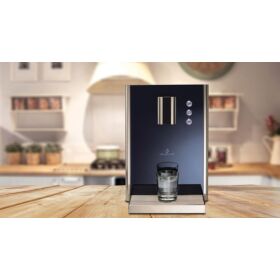 Bluglass 30 Hot Tafelwassergerät für 4 Sorten inkl. Heißwasser