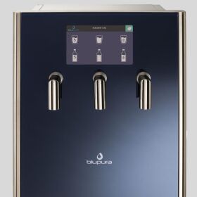 Bluglass 30 Hot Tafelwassergerät für 4 Sorten inkl. Heißwasser