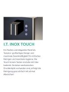 Bluglass 30 Hot Tafelwassergerät für 4 Sorten inkl. Heißwasser