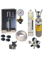 Bluglass 30 Hot mineral water device for 4 types complete set