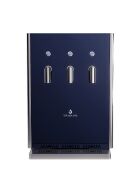 Bluglass 80 from Blupura for 3 types of mineral water