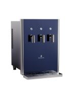 Bluglass 80 from Blupura for 3 types of mineral water