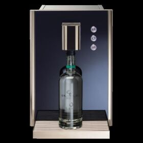 Bluglass 80 Tafelwassergerät für 3 Sorten Komplettset