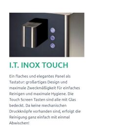 Bluglass 80 Tafelwassergerät für 3 Sorten Komplettset