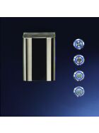 Bluglass 80 Tafelwassergerät für 3 Sorten Komplettset