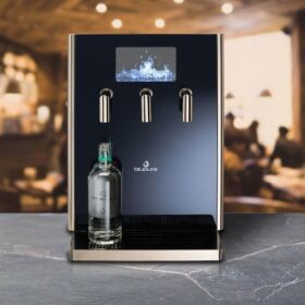 Tafelwasseranlage Bluglass Plus für 3 Sorten mit Touchscreen
