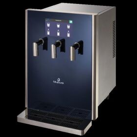 Bluglass Plus mineral water device with touchscreen for 3 types of complete set