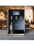 Bluglass Plus mineral water device with touchscreen for 3 types of complete set