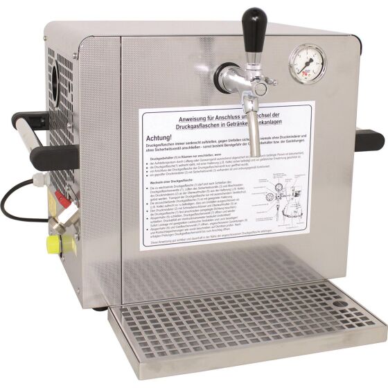 Dispensing system 53l / h with integrated pressure reducer (ready for use)