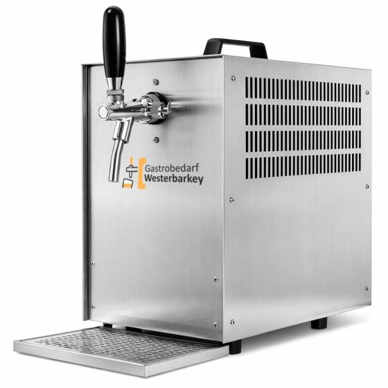 Beer cooler 1 line Silver Oprema