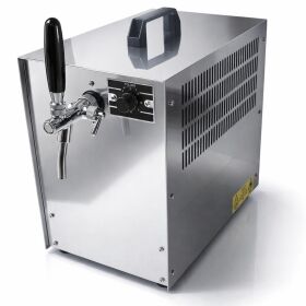 Beer cooler 1 line Silver Oprema