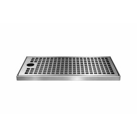 Beer cooler 1 line Silver Oprema