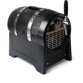 Dry cooler in beer barrel shape1-ltg 60l incl. drip tray & compensator tap