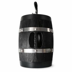 Dry cooler in beer barrel shape1-ltg 60l incl. drip tray & compensator tap