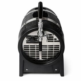 Dry cooler in beer barrel shape1-ltg 60l incl. drip tray & compensator tap