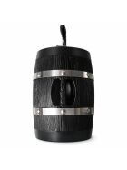 Dry cooler in beer barrel shape1-ltg 60l incl. drip tray & compensator tap