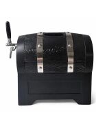 Dry cooler in beer barrel shape1-ltg 60l incl. drip tray & compensator tap