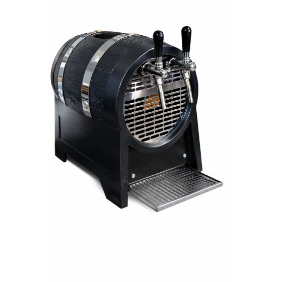 Zapfanlage Trockenkühler 2-leitig Edelstahl 60 L/h Bierfassform