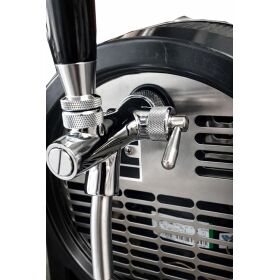 Zapfanlage Trockenkühler 2-leitig Edelstahl 60 L/h Bierfassform